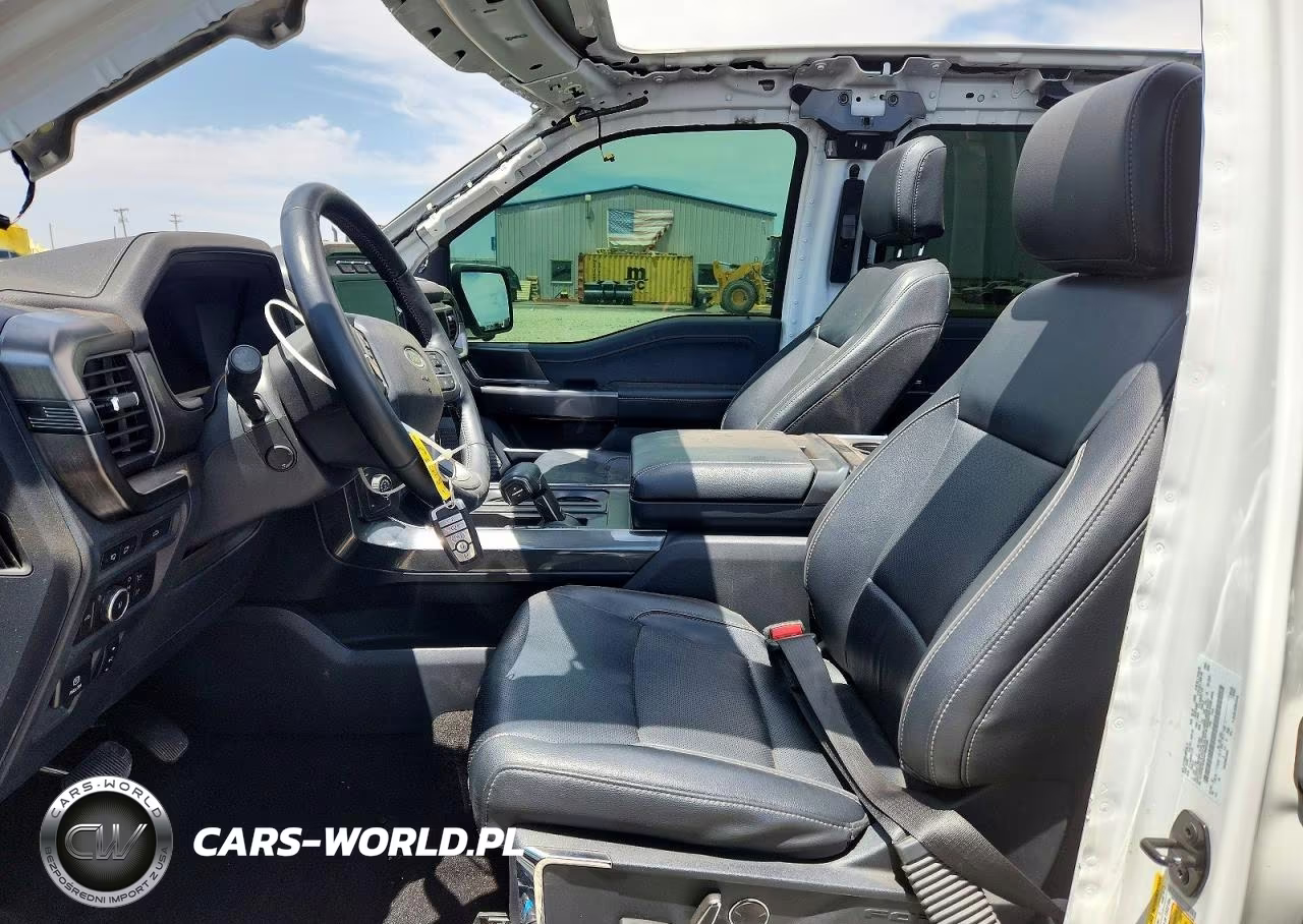 2022 Ford F150 Supercrew VIN:1FTFW1E85NFB02296 - 7