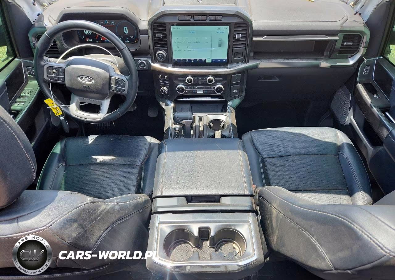 2022 Ford F150 Supercrew VIN:1FTFW1E85NFB02296 - 8