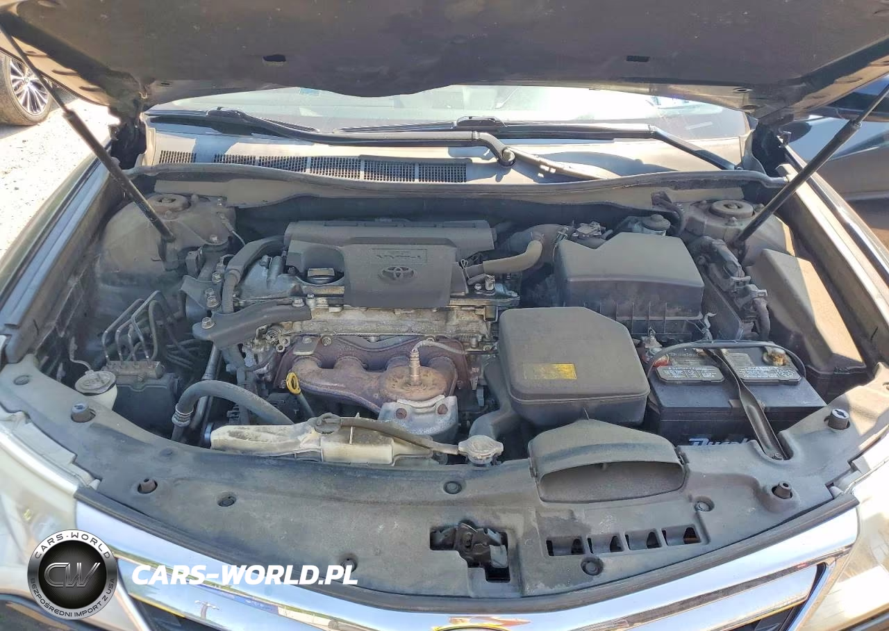 2014 Toyota Camry Xle VIN:4T4BF1FK6ER342933 - 11