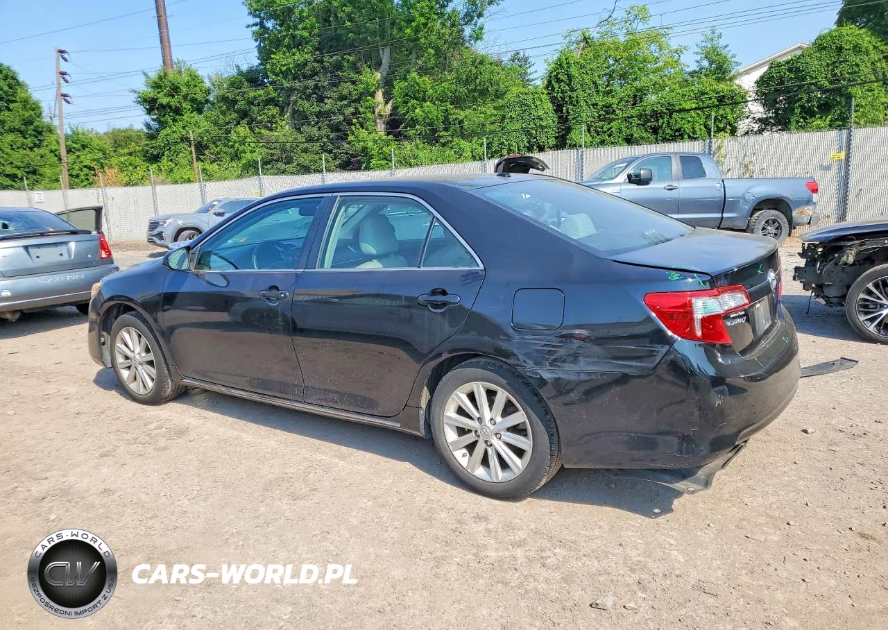 2014 Toyota Camry Xle VIN:4T4BF1FK6ER342933 - 2