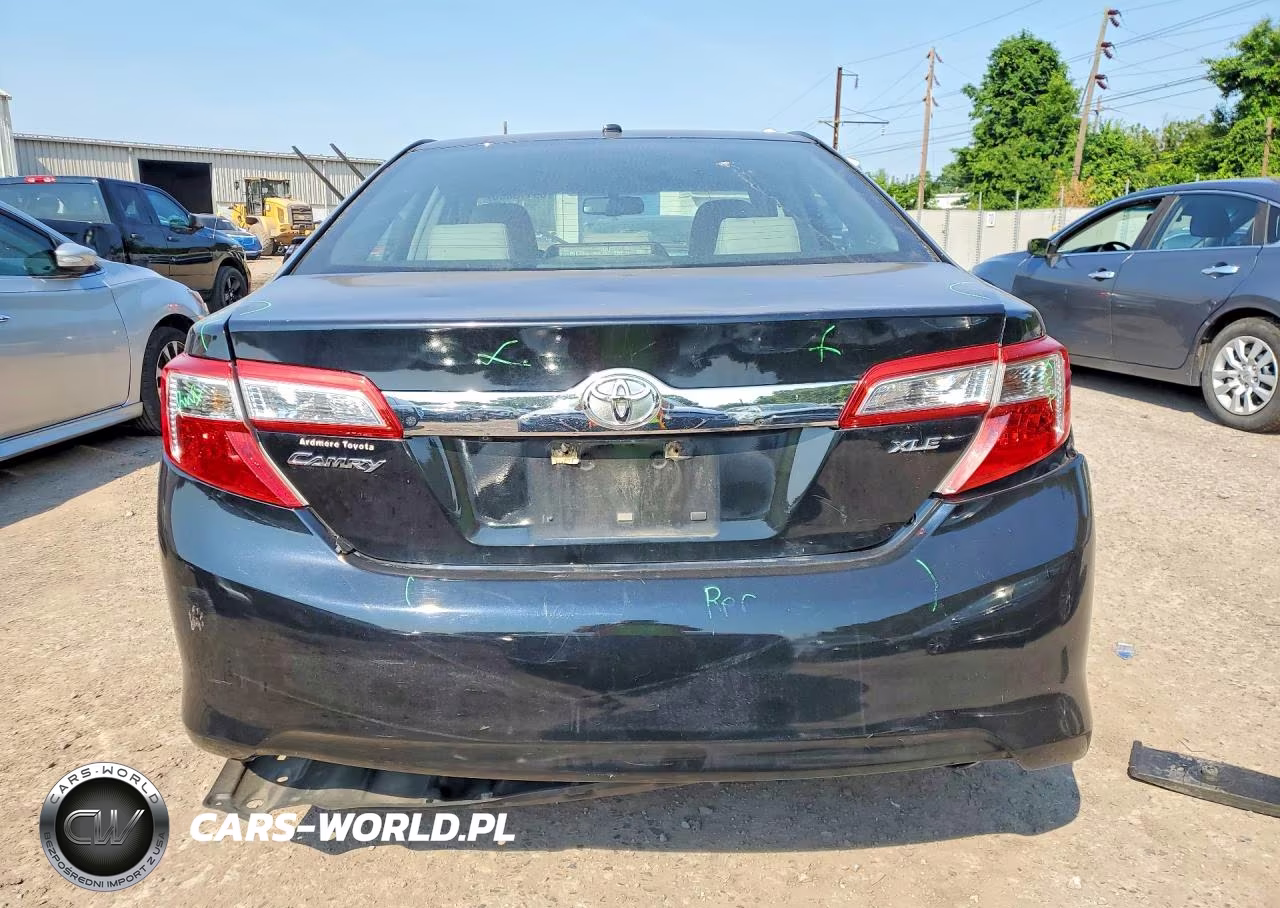 2014 Toyota Camry Xle VIN:4T4BF1FK6ER342933 - 6