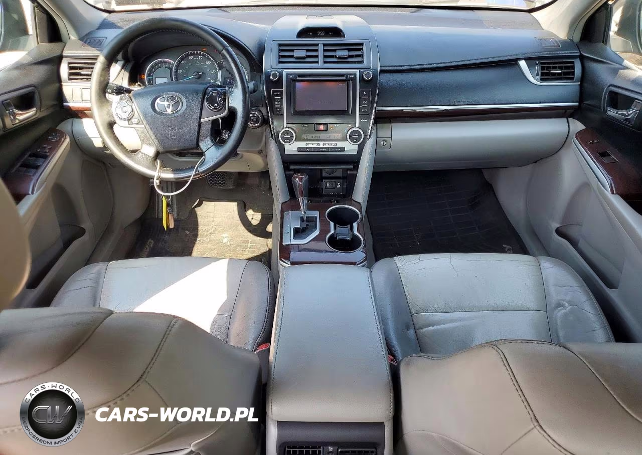 2014 Toyota Camry Xle VIN:4T4BF1FK6ER342933 - 8