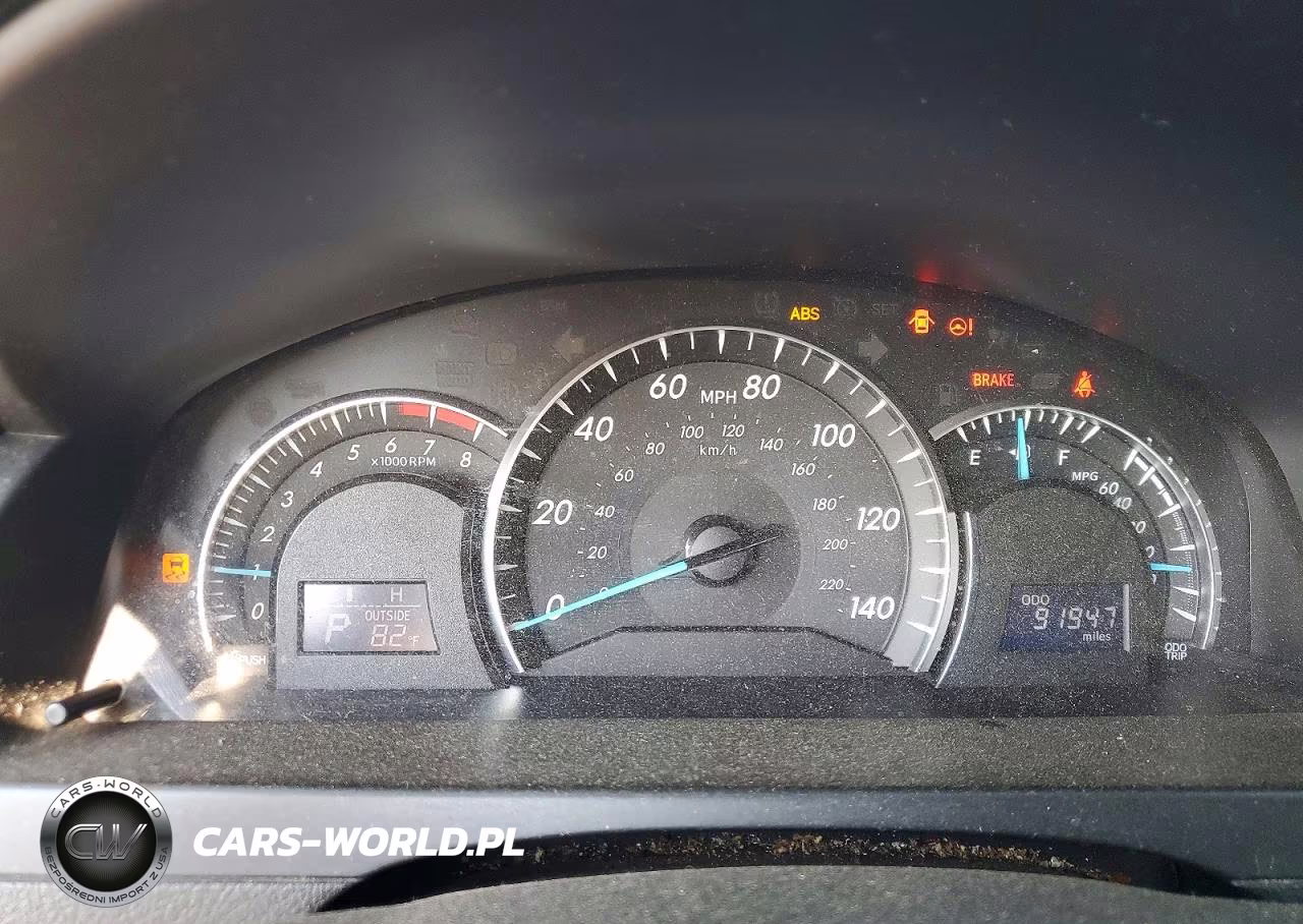 2014 Toyota Camry Xle VIN:4T4BF1FK6ER342933 - 9