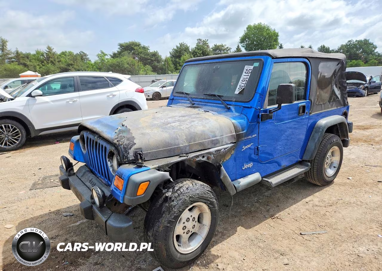 2002 Jeep Wrangler - Tj Sport
