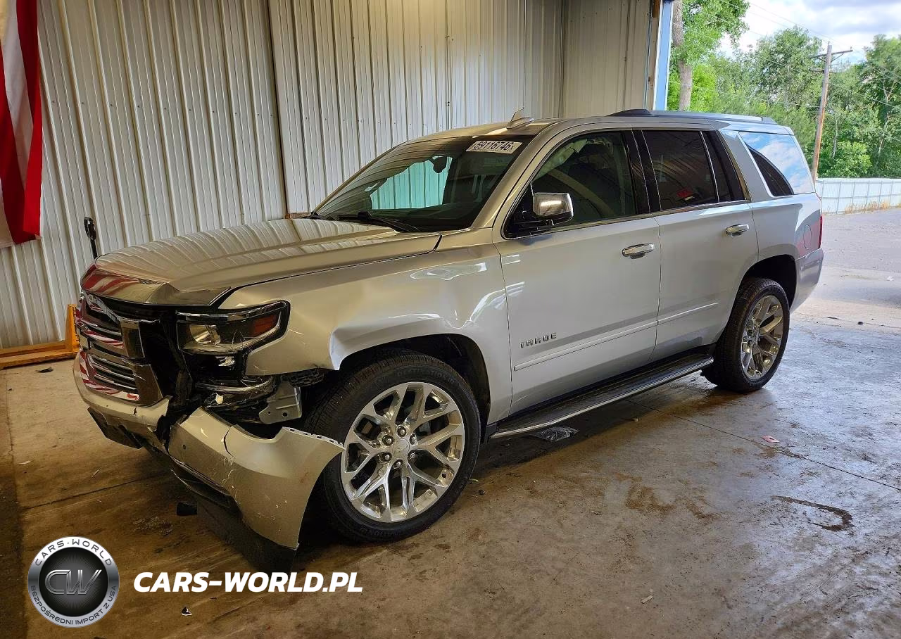2018 Chevrolet Tahoe K1500 Premier – zdjęcie 1 z 13