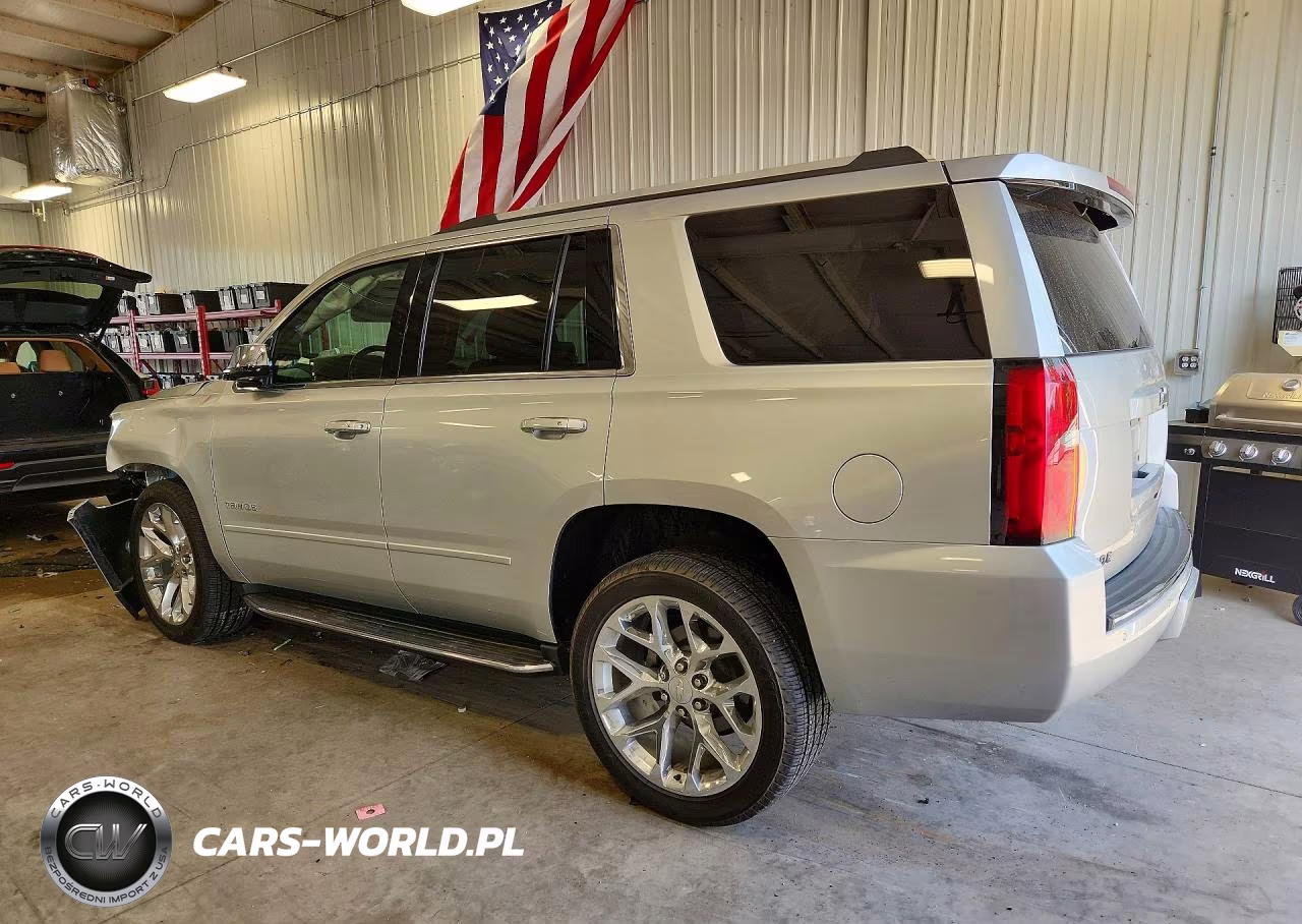 2018 Chevrolet Tahoe K1500 Premier VIN:1GNSKCKC1JR242585 - 2