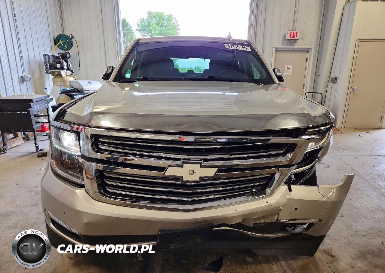 2018 Chevrolet Tahoe K1500 Premier VIN:1GNSKCKC1JR242585 - 5