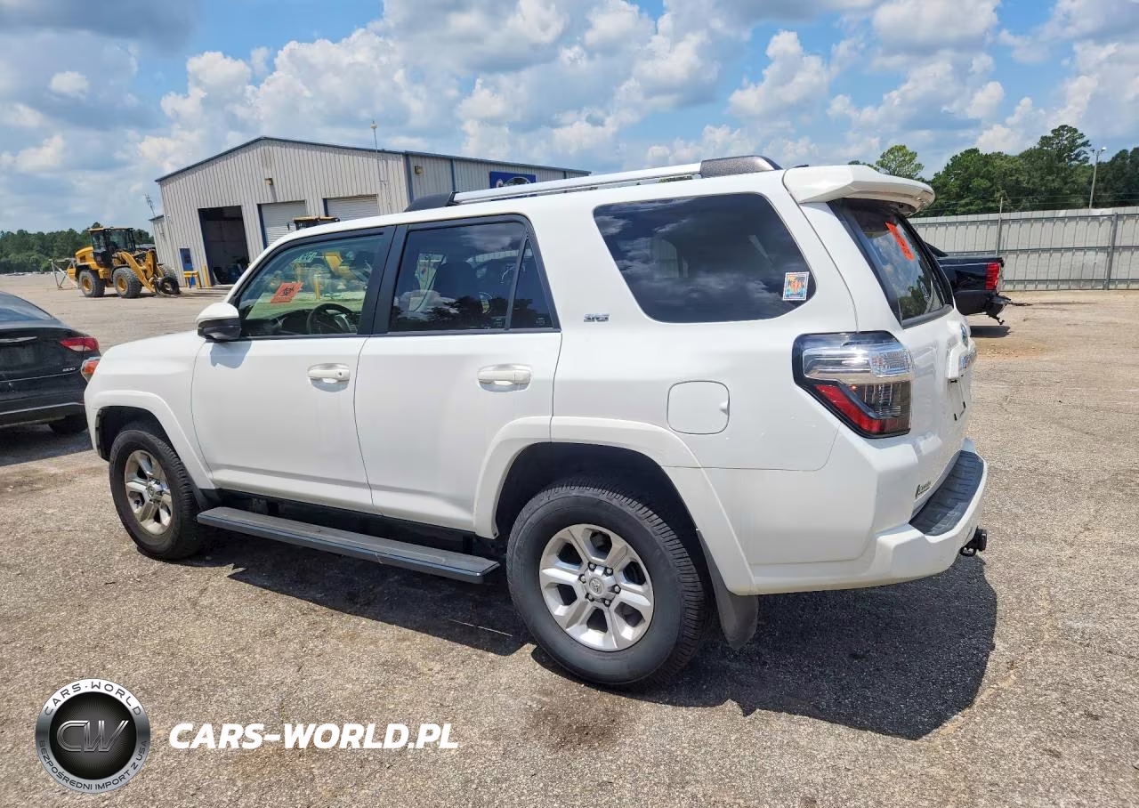 2023 Toyota 4Runner Sr5 VIN:JTEEU5JR3P5279604 - 2
