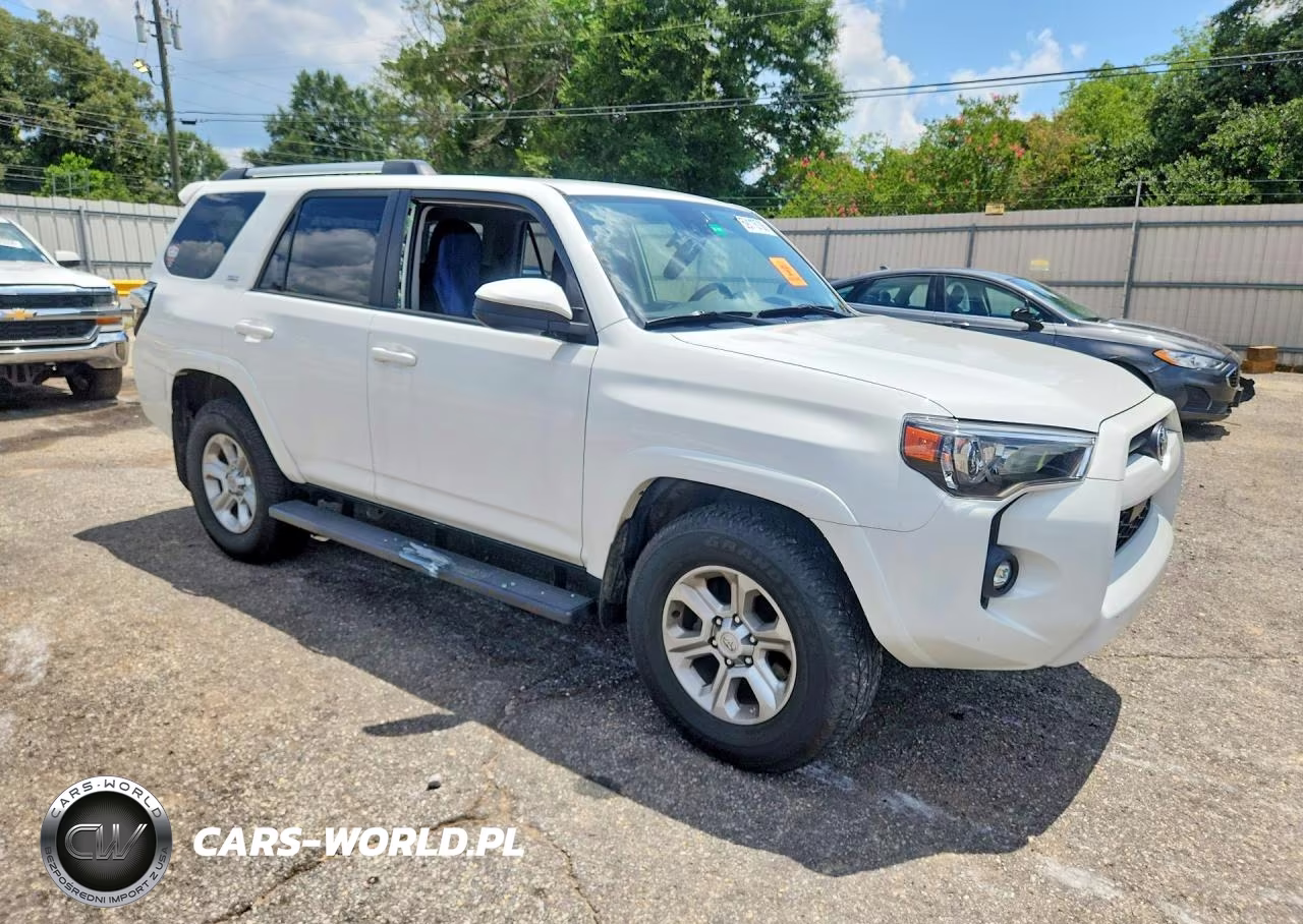 2023 Toyota 4Runner Sr5 VIN:JTEEU5JR3P5279604 - 4