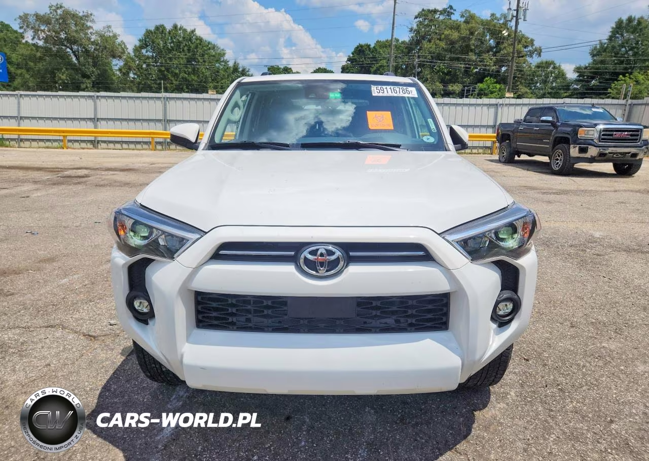 2023 Toyota 4Runner Sr5 VIN:JTEEU5JR3P5279604 - 5