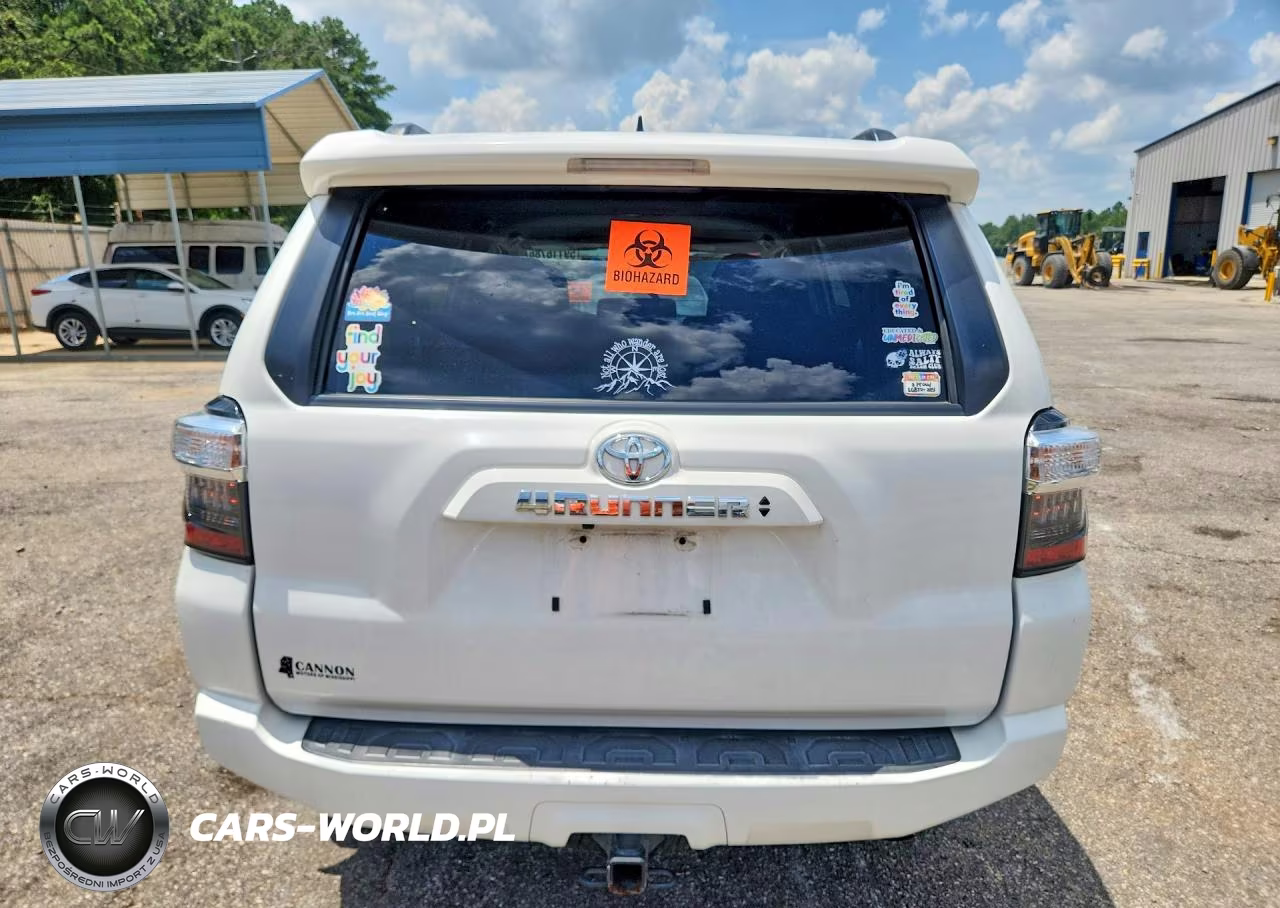2023 Toyota 4Runner Sr5 VIN:JTEEU5JR3P5279604 - 6