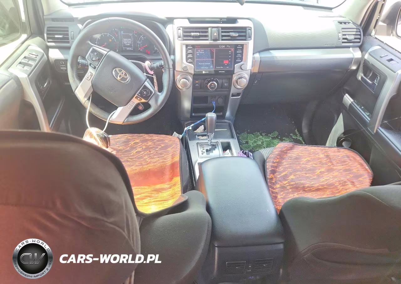 2023 Toyota 4Runner Sr5 VIN:JTEEU5JR3P5279604 - 8