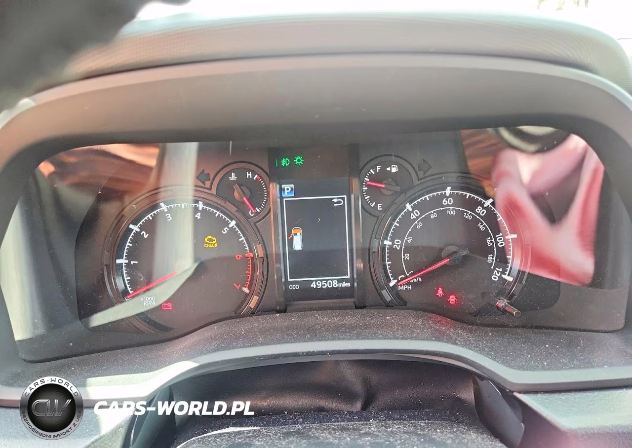 2023 Toyota 4Runner Sr5 VIN:JTEEU5JR3P5279604 - 9