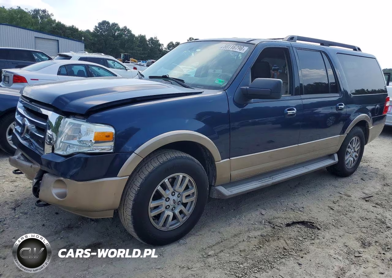 2014 Ford Expedition El Xlt