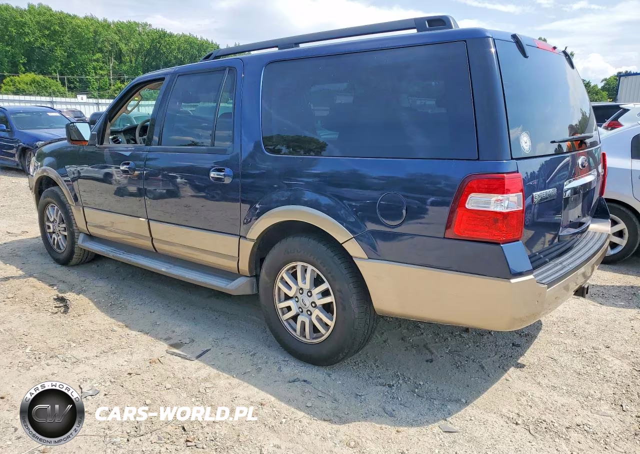 2014 Ford Expedition El Xlt VIN:1FMJK1J56EEF36133 - 2