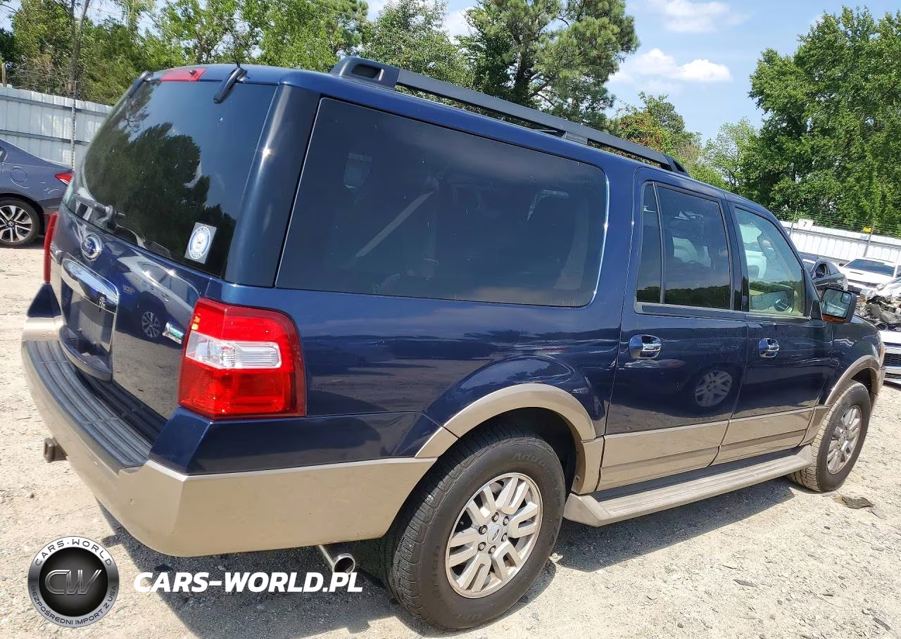 2014 Ford Expedition El Xlt VIN:1FMJK1J56EEF36133 - 3