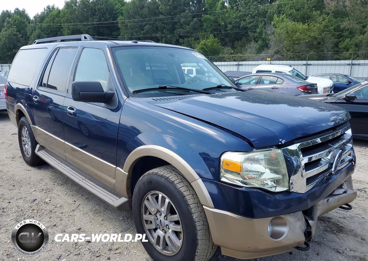 2014 Ford Expedition El Xlt VIN:1FMJK1J56EEF36133 - 4