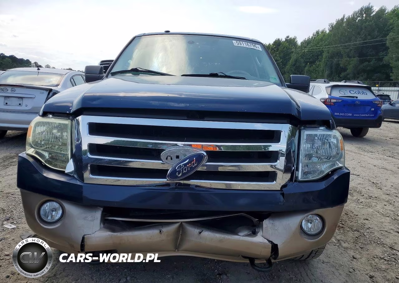 2014 Ford Expedition El Xlt VIN:1FMJK1J56EEF36133 - 5