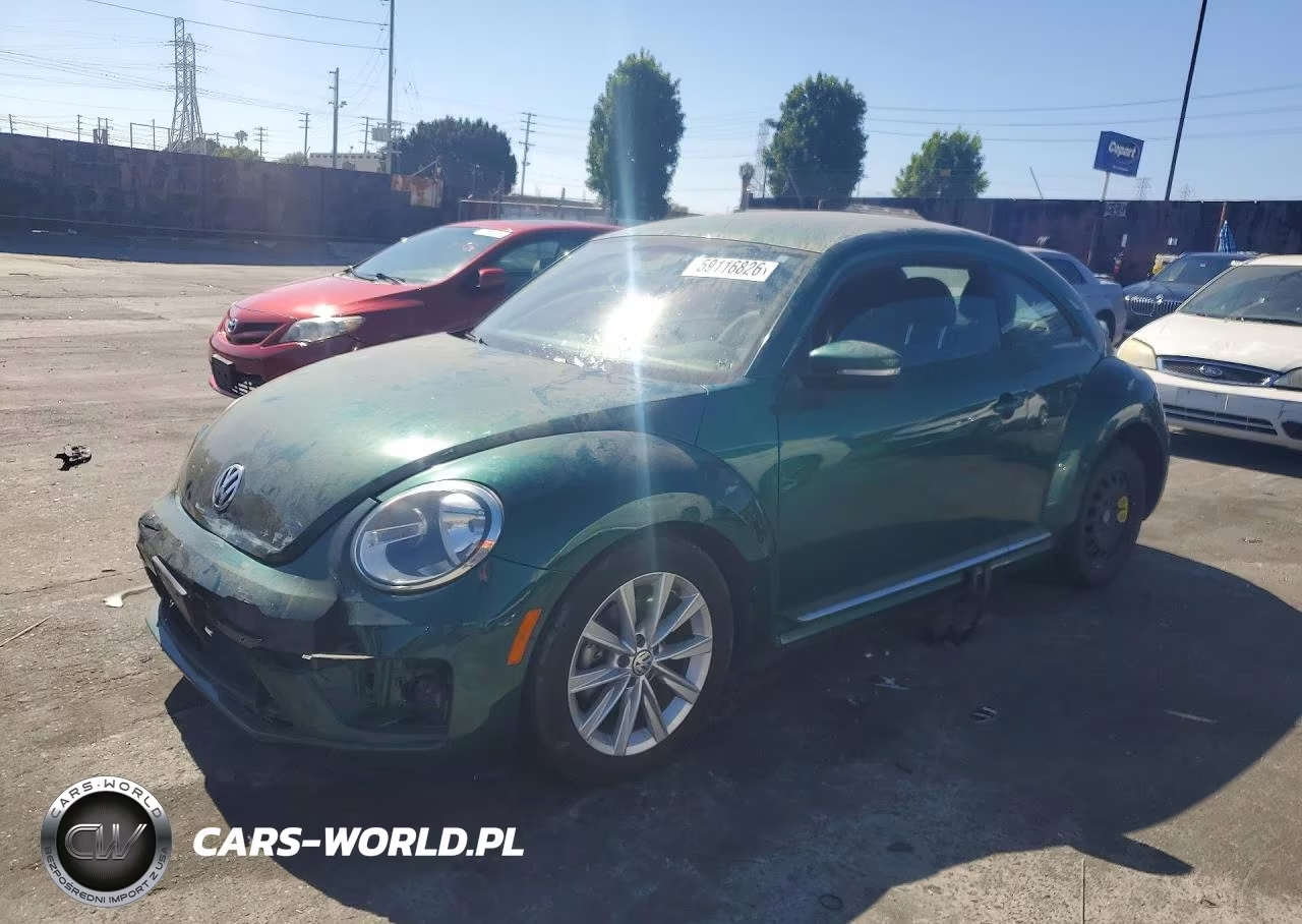 2018 VOLKSWAGEN BEETLE S – zdjęcie 1 z 12
