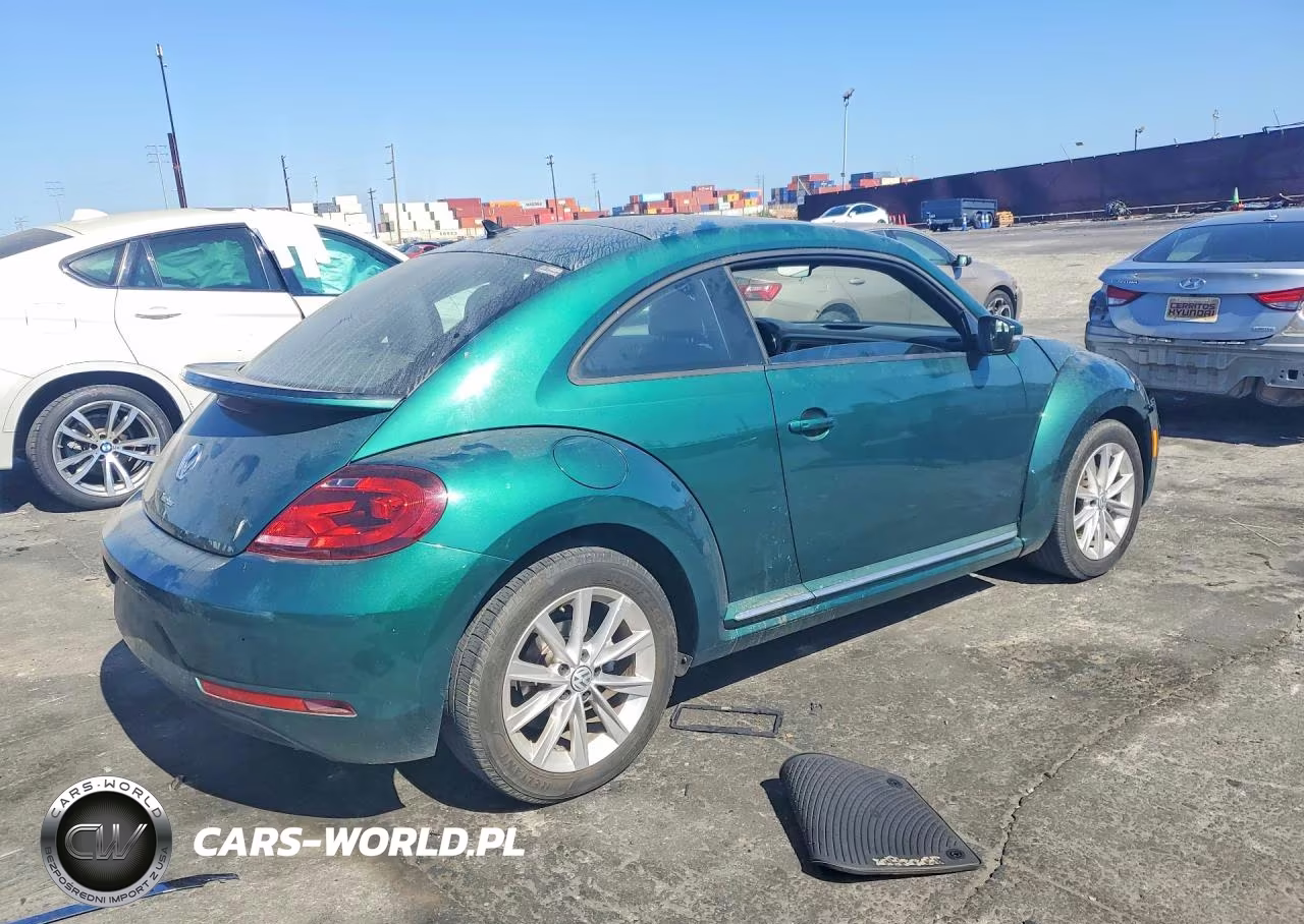 2018 VOLKSWAGEN BEETLE S VIN:3VWFD7ATXJM714746 - 3