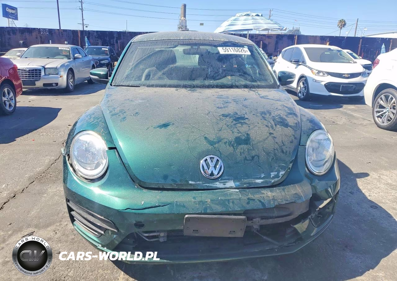 2018 VOLKSWAGEN BEETLE S VIN:3VWFD7ATXJM714746 - 5