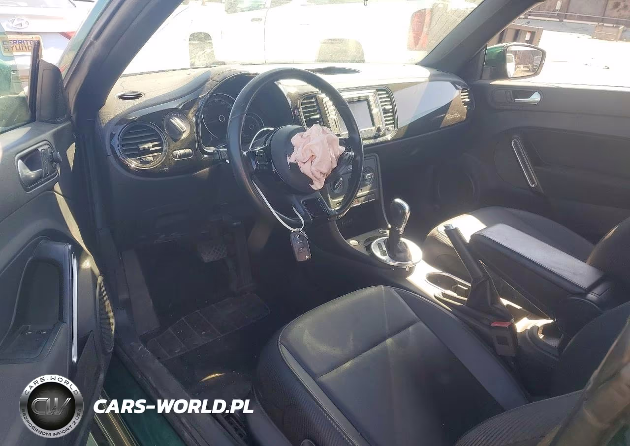 2018 VOLKSWAGEN BEETLE S VIN:3VWFD7ATXJM714746 - 8