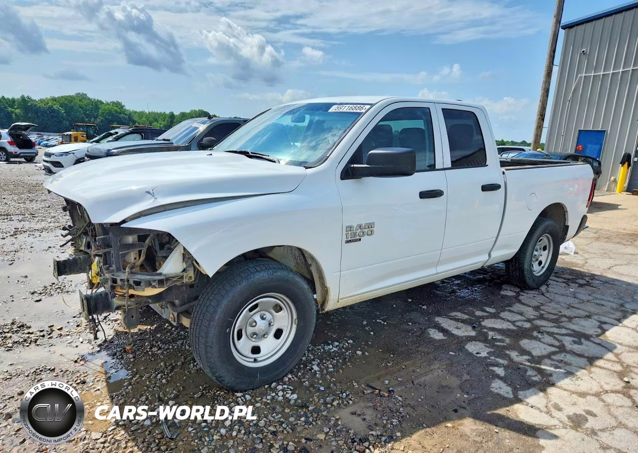 2021 Ram 1500 Classic Tradesman