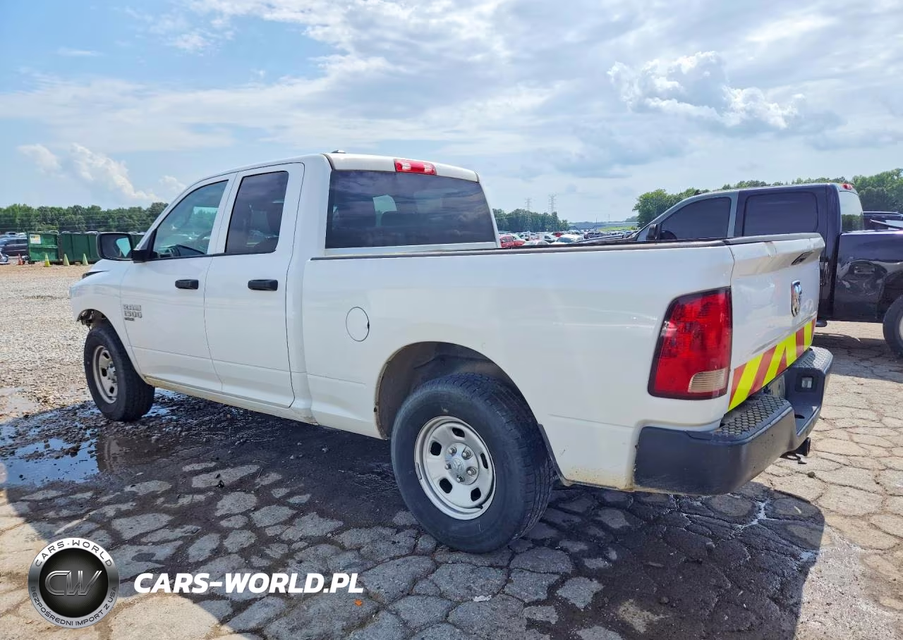 2021 Ram 1500 Classic Tradesman VIN:1C6RR6FG6MS548378 - 2