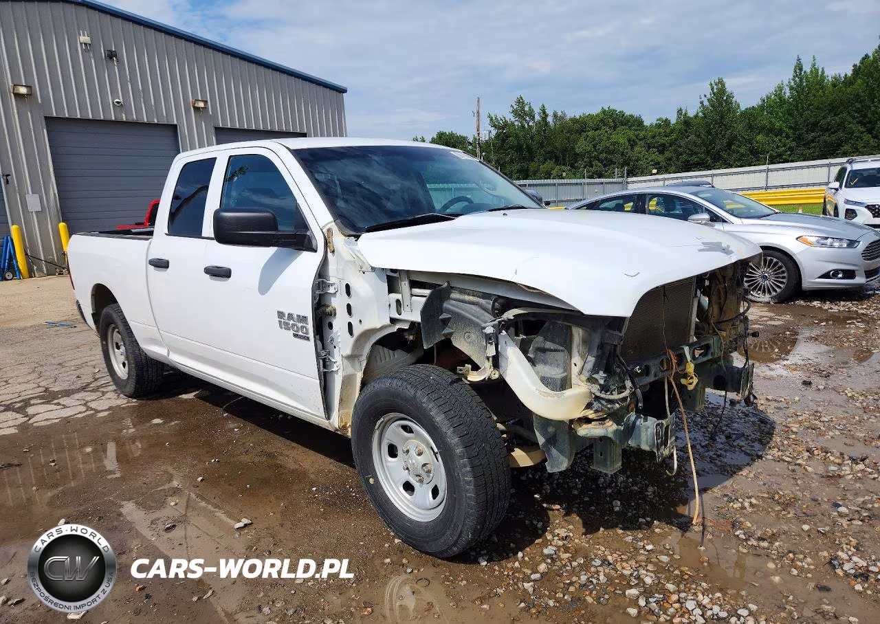 2021 Ram 1500 Classic Tradesman VIN:1C6RR6FG6MS548378 - 4