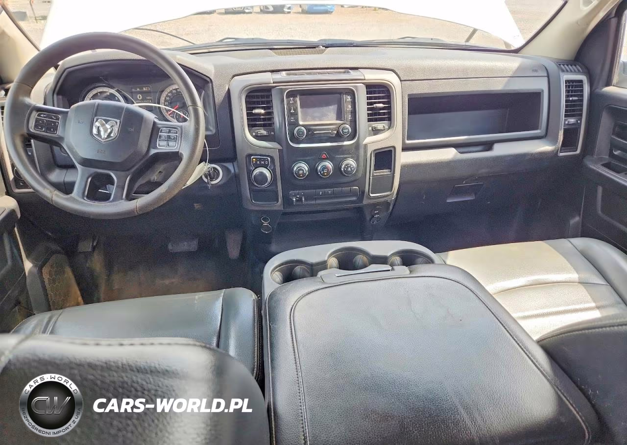 2021 Ram 1500 Classic Tradesman VIN:1C6RR6FG6MS548378 - 8