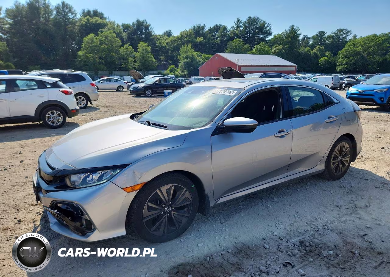 2017 Honda Civic Ex – zdjęcie 1 z 12