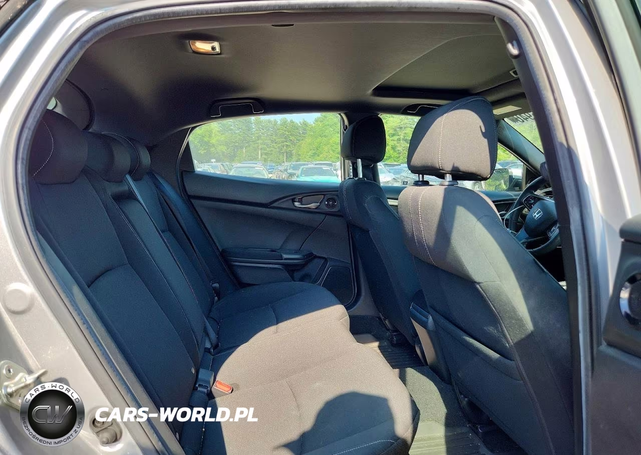 2017 Honda Civic Ex VIN:SHHFK7H62HU424796 - 10