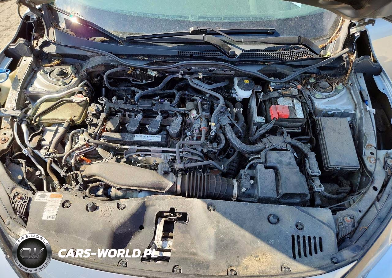 2017 Honda Civic Ex VIN:SHHFK7H62HU424796 - 11
