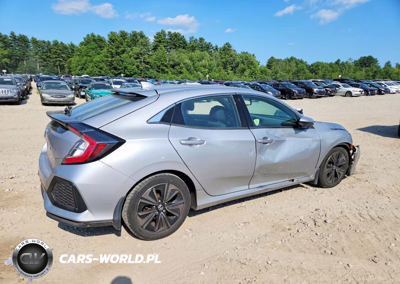 2017 Honda Civic Ex VIN:SHHFK7H62HU424796 - 3