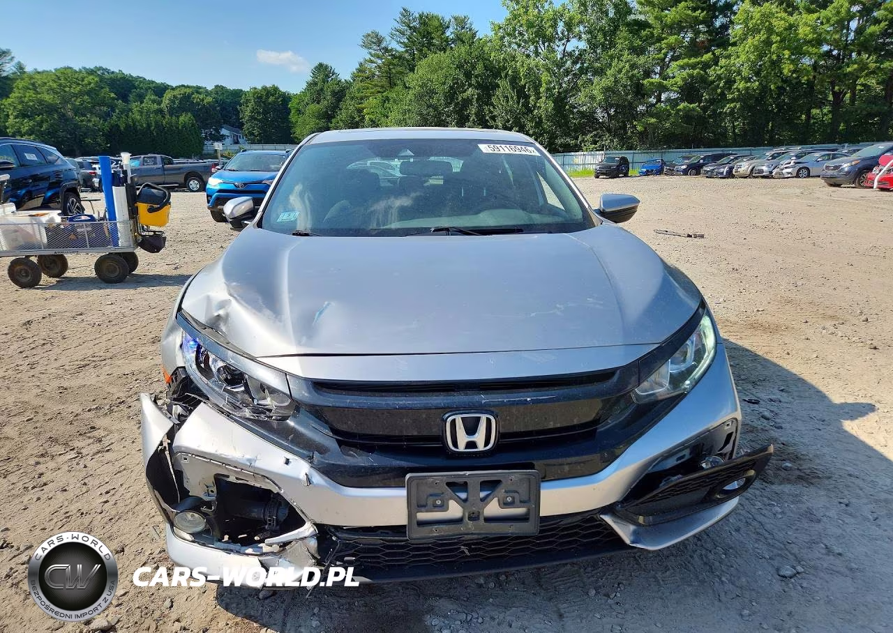 2017 Honda Civic Ex VIN:SHHFK7H62HU424796 - 5