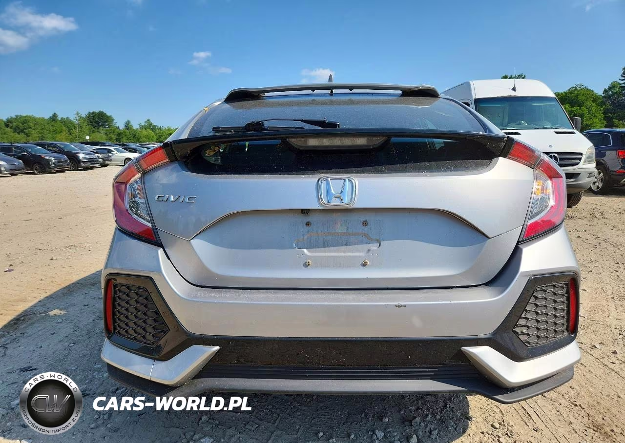 2017 Honda Civic Ex VIN:SHHFK7H62HU424796 - 6