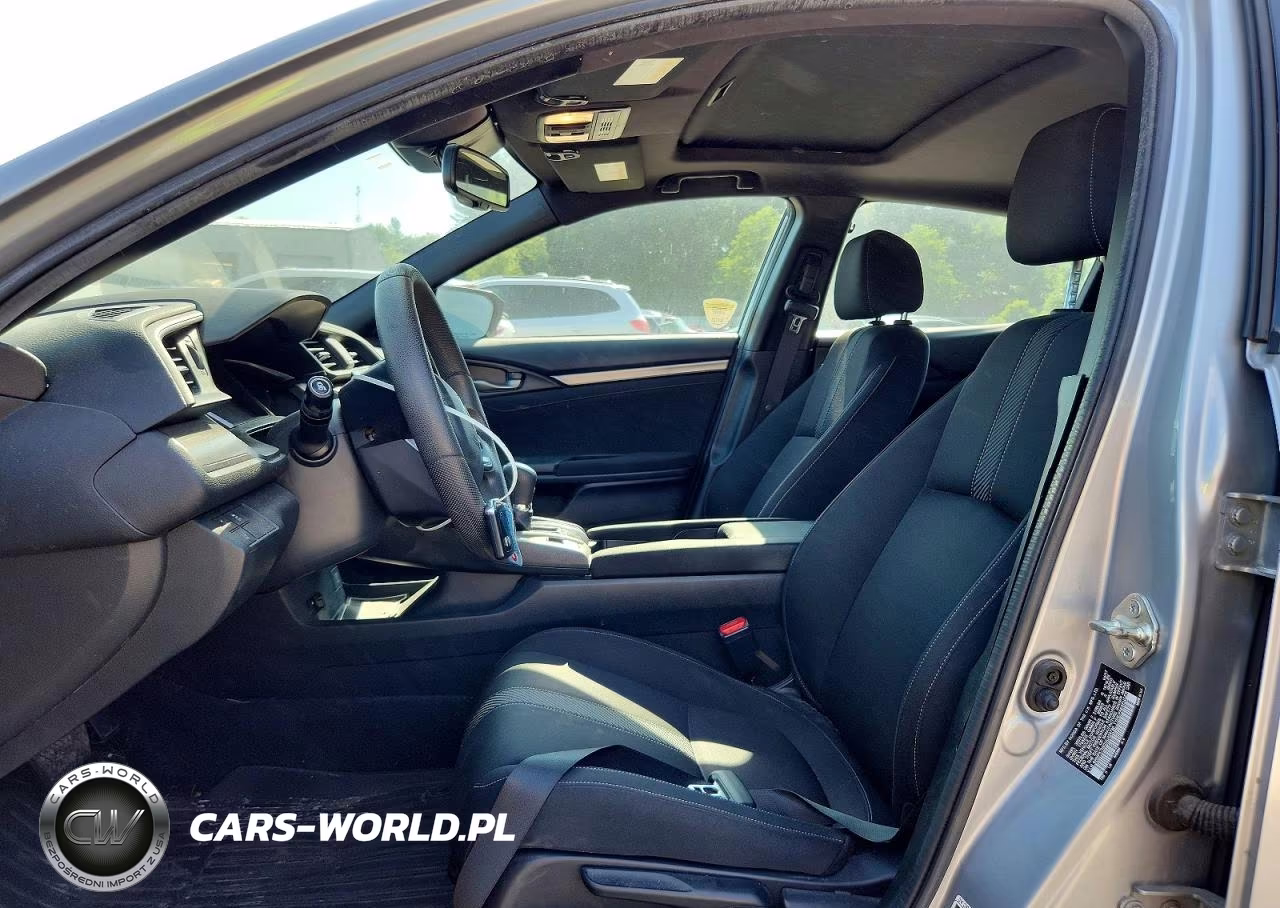 2017 Honda Civic Ex VIN:SHHFK7H62HU424796 - 7