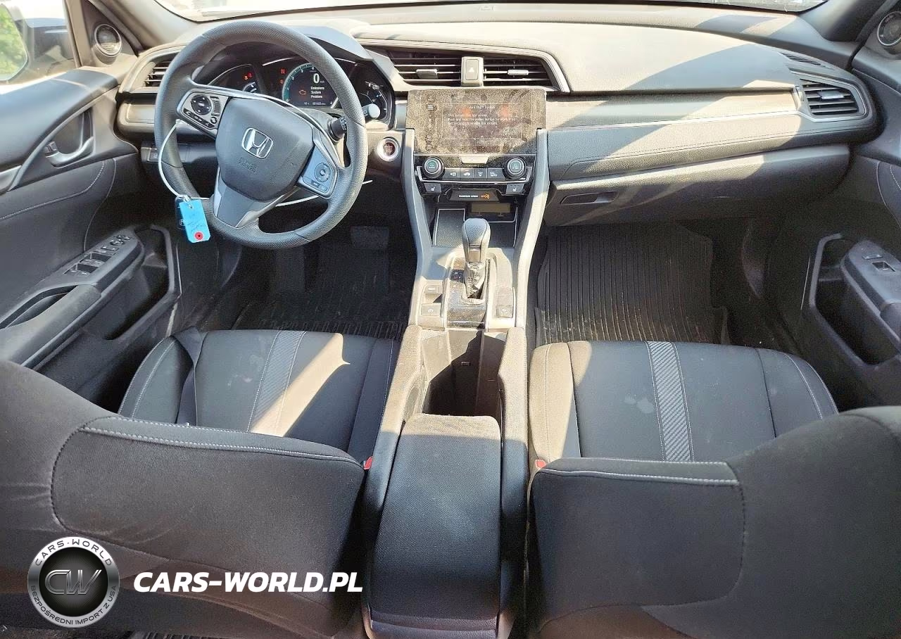 2017 Honda Civic Ex VIN:SHHFK7H62HU424796 - 8