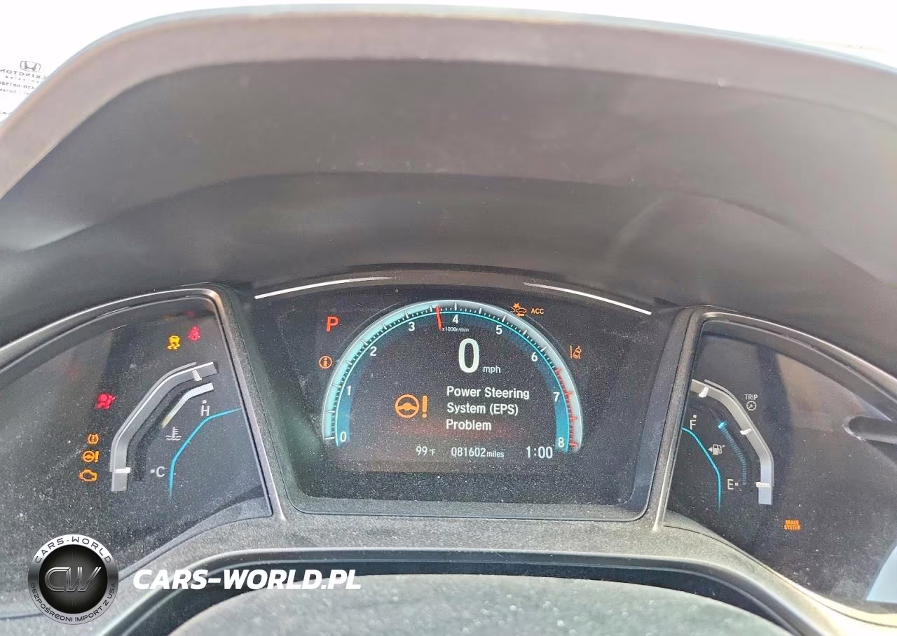 2017 Honda Civic Ex VIN:SHHFK7H62HU424796 - 9