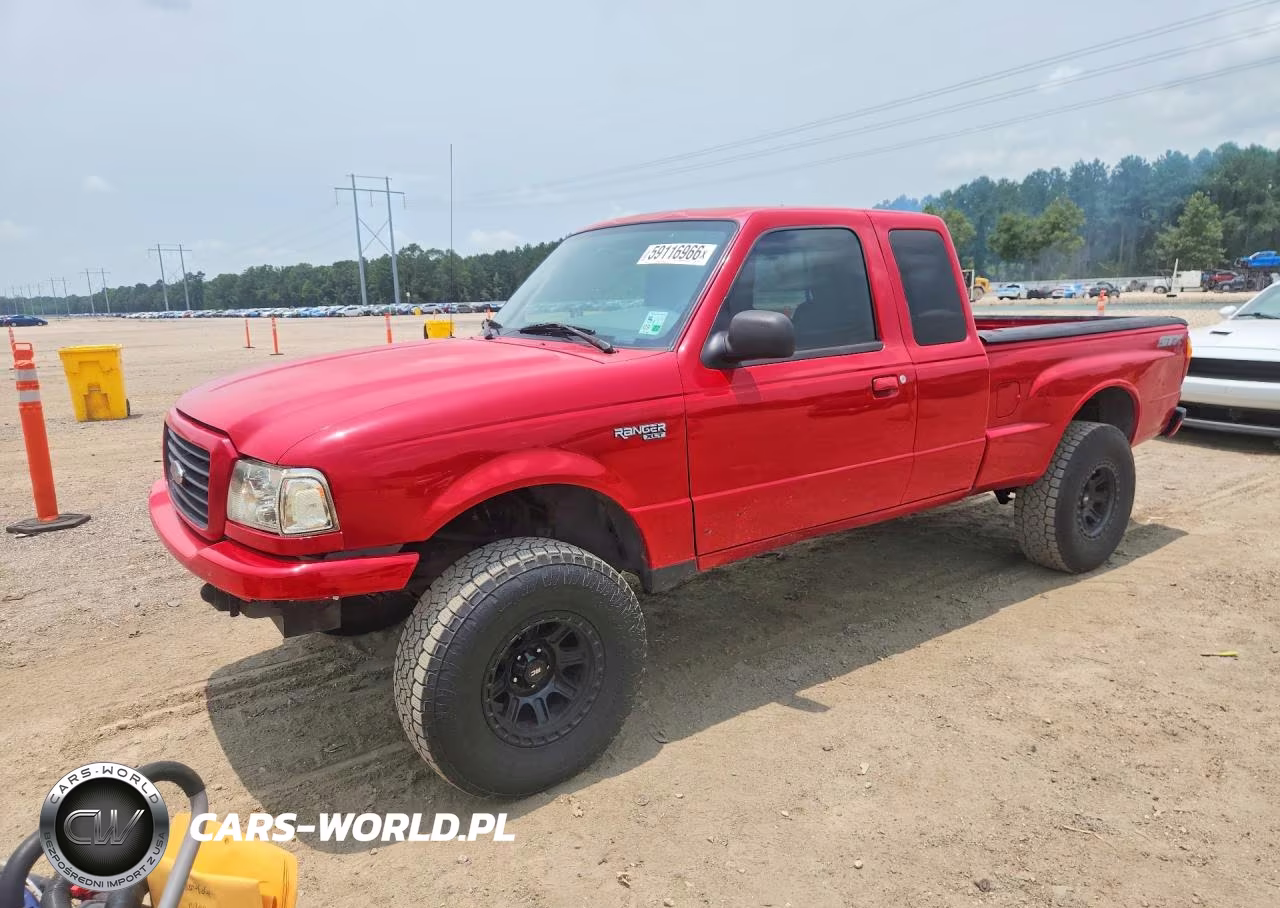 2005 Ford Ranger Super Cab