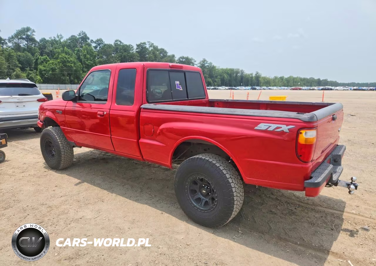 2005 Ford Ranger Super Cab VIN:1FTYR44E15PA53469 - 2
