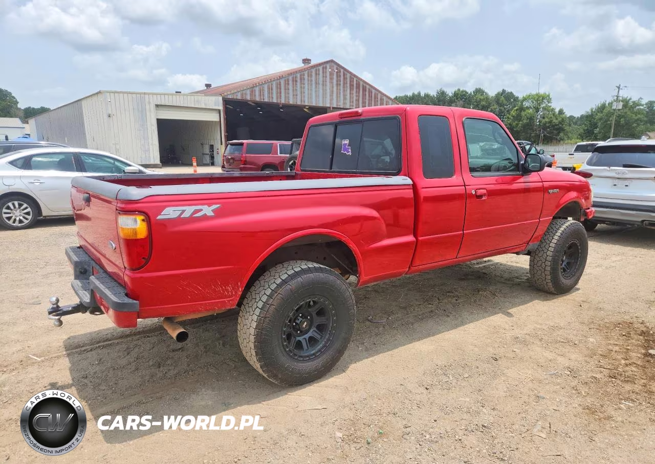 2005 Ford Ranger Super Cab VIN:1FTYR44E15PA53469 - 3
