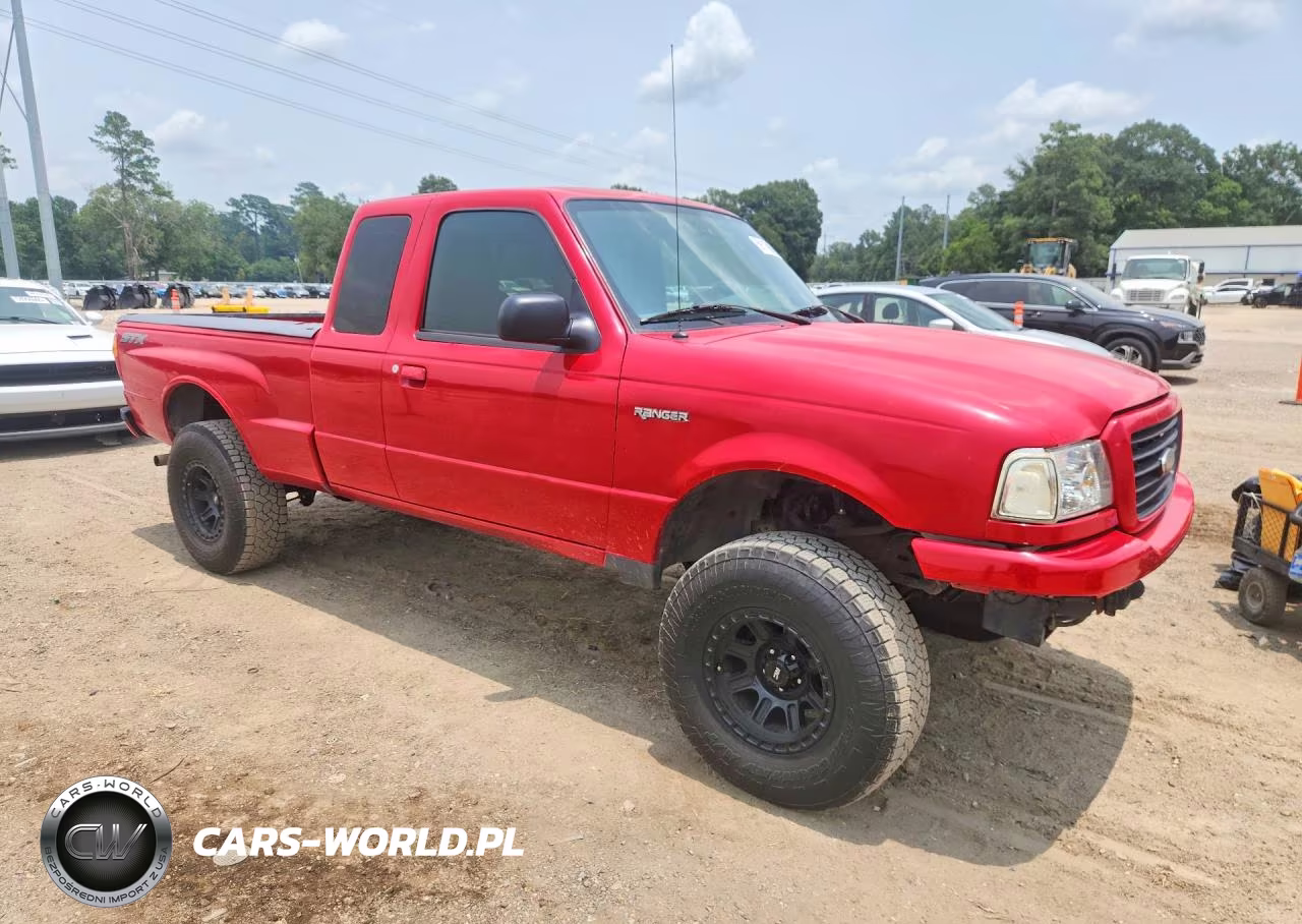 2005 Ford Ranger Super Cab VIN:1FTYR44E15PA53469 - 4