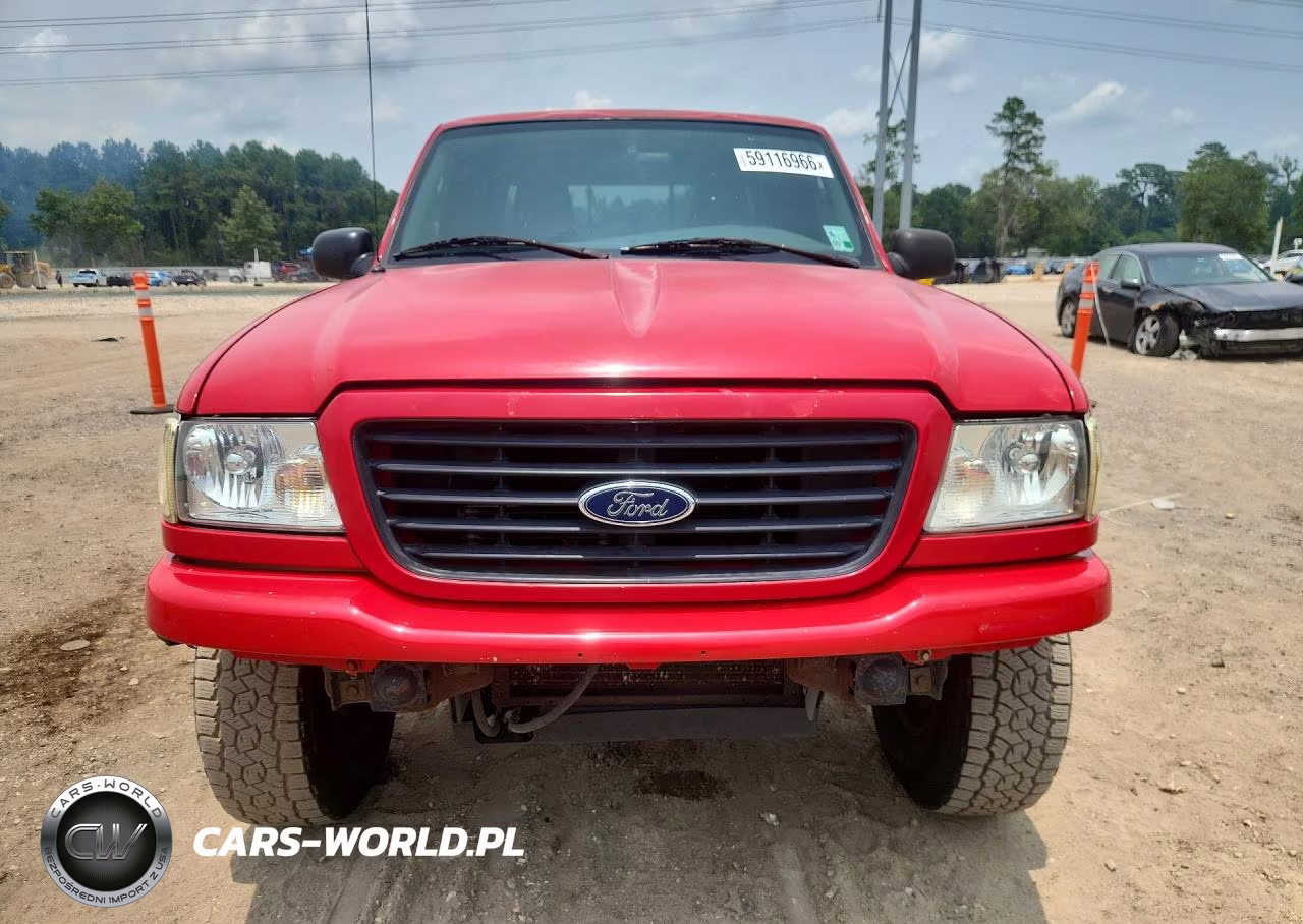 2005 Ford Ranger Super Cab VIN:1FTYR44E15PA53469 - 5