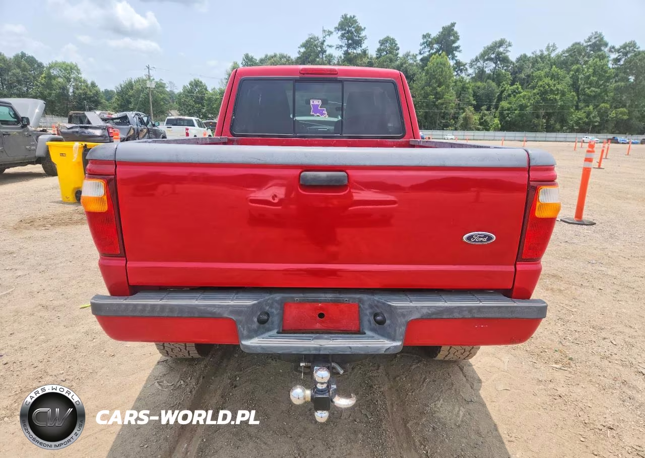 2005 Ford Ranger Super Cab VIN:1FTYR44E15PA53469 - 6