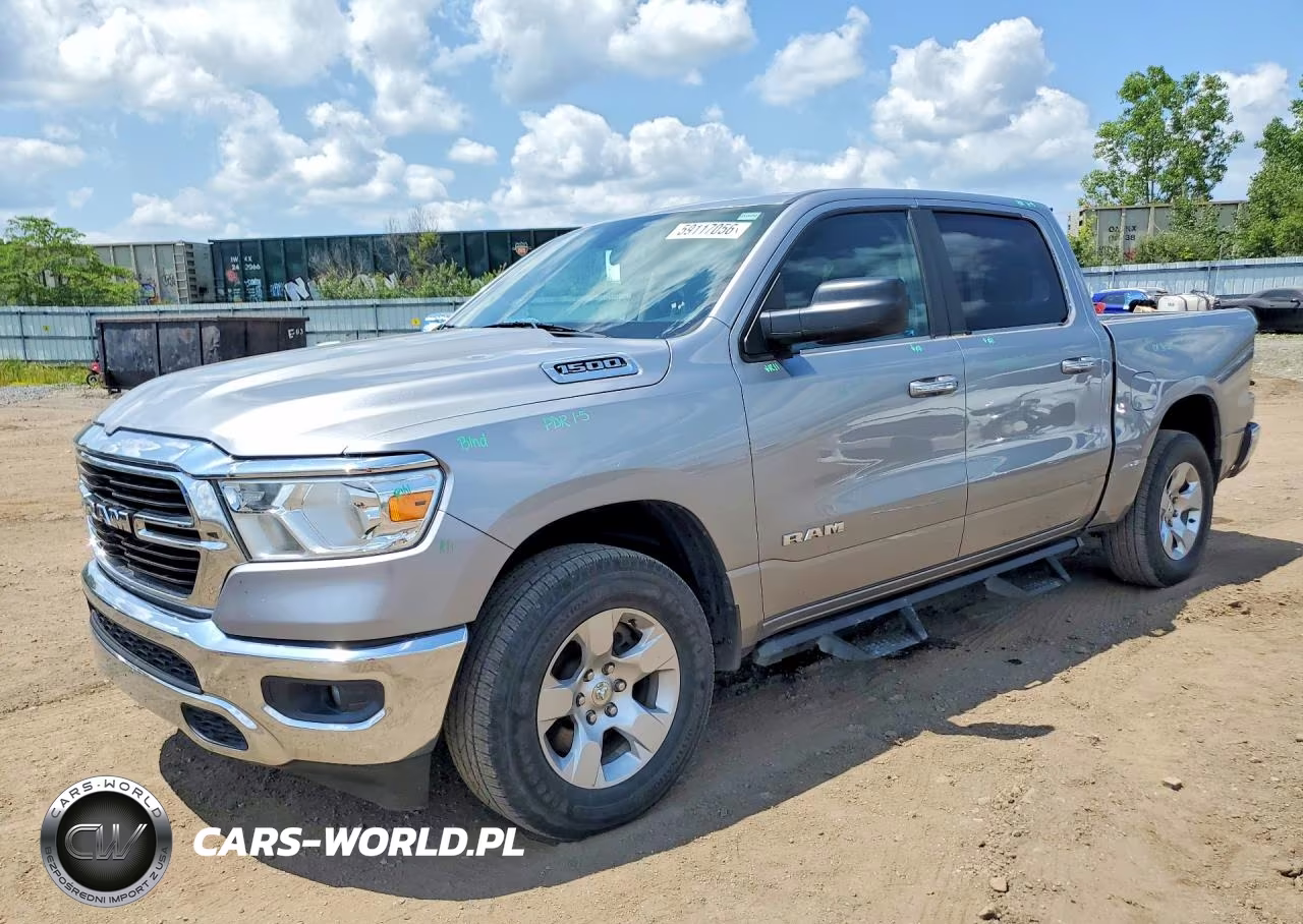 2019 Ram 1500 Big Horn-Lone Star