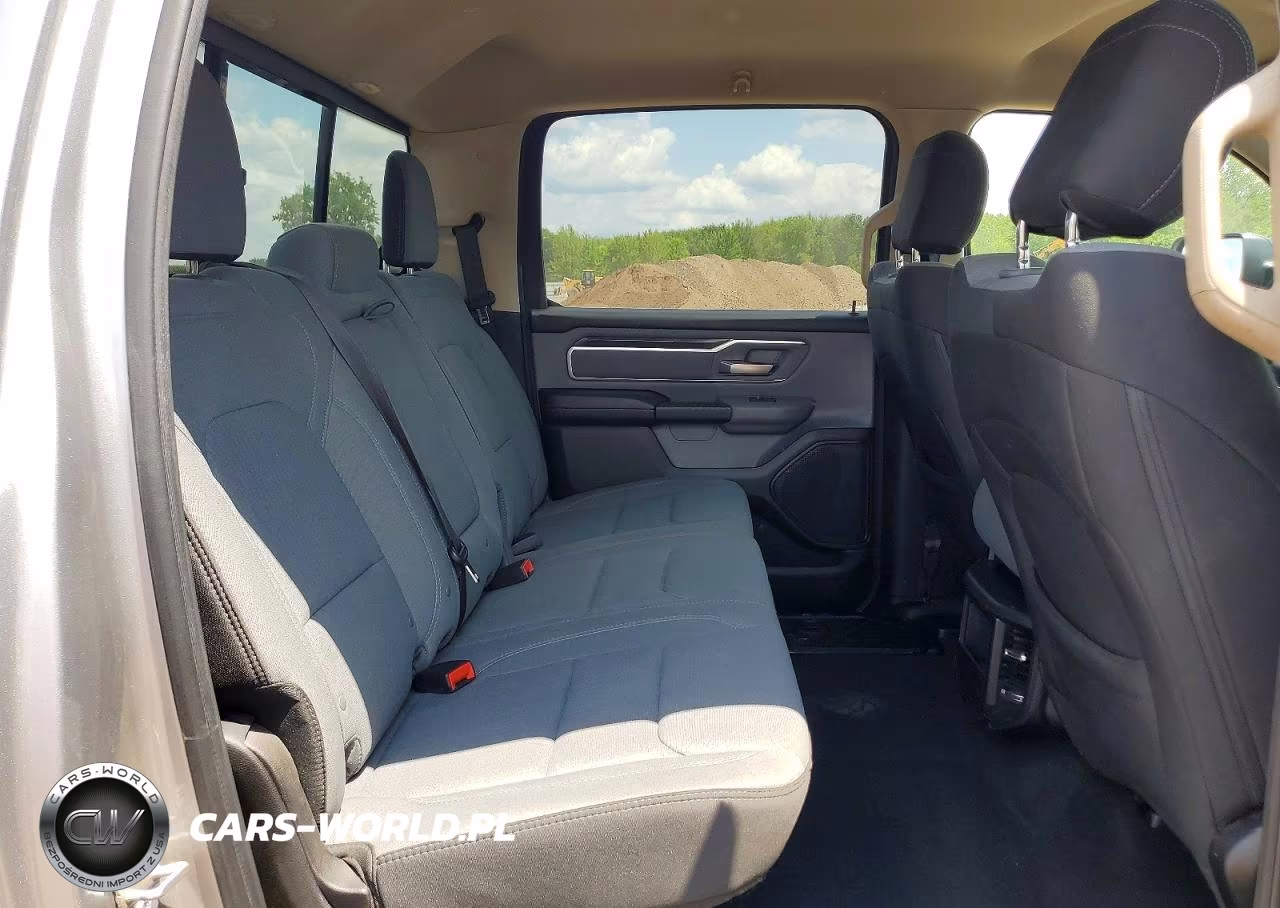 2019 Ram 1500 Big Horn-Lone Star VIN:1C6RRFFG8KN739490 - 10