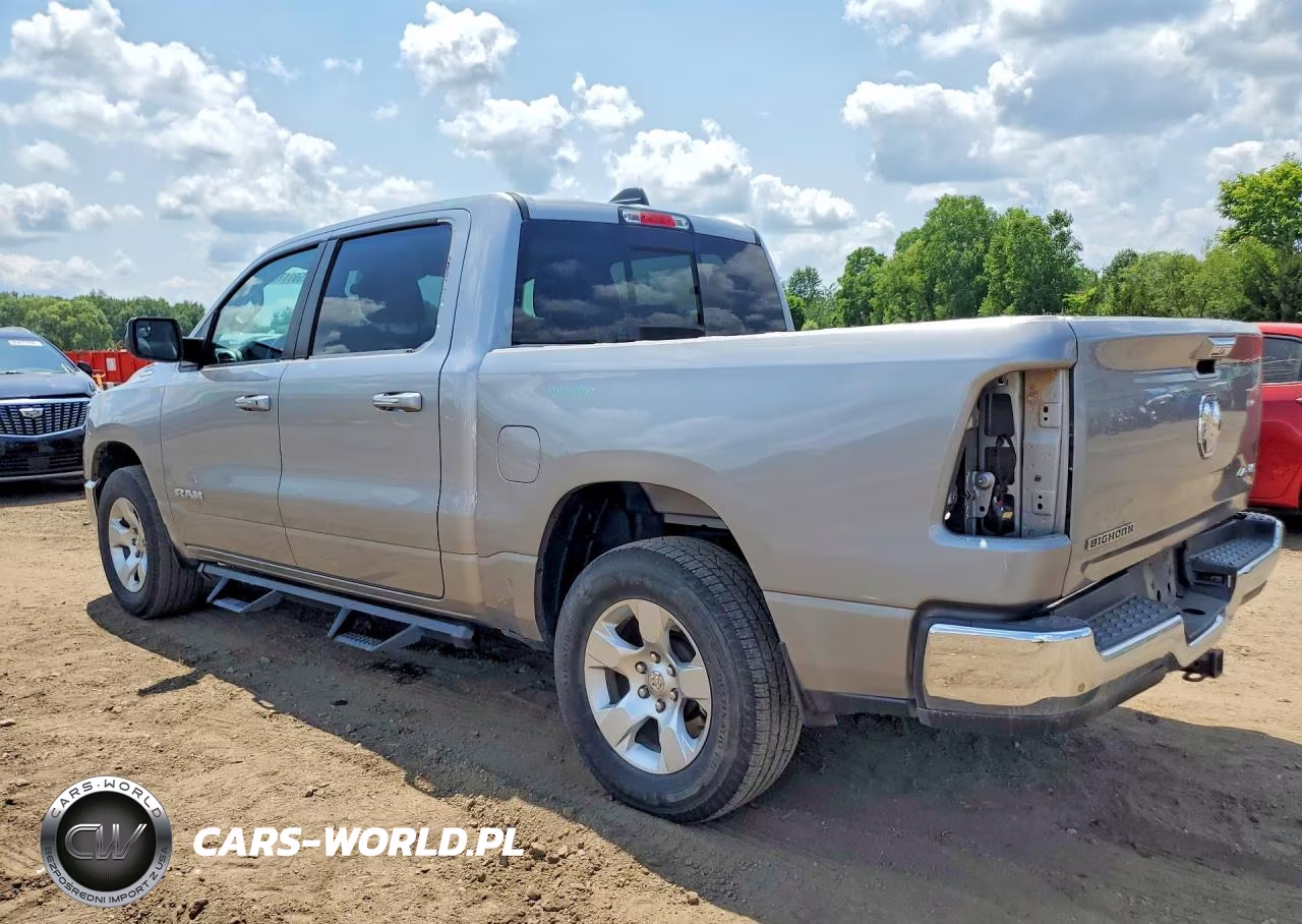 2019 Ram 1500 Big Horn-Lone Star VIN:1C6RRFFG8KN739490 - 2