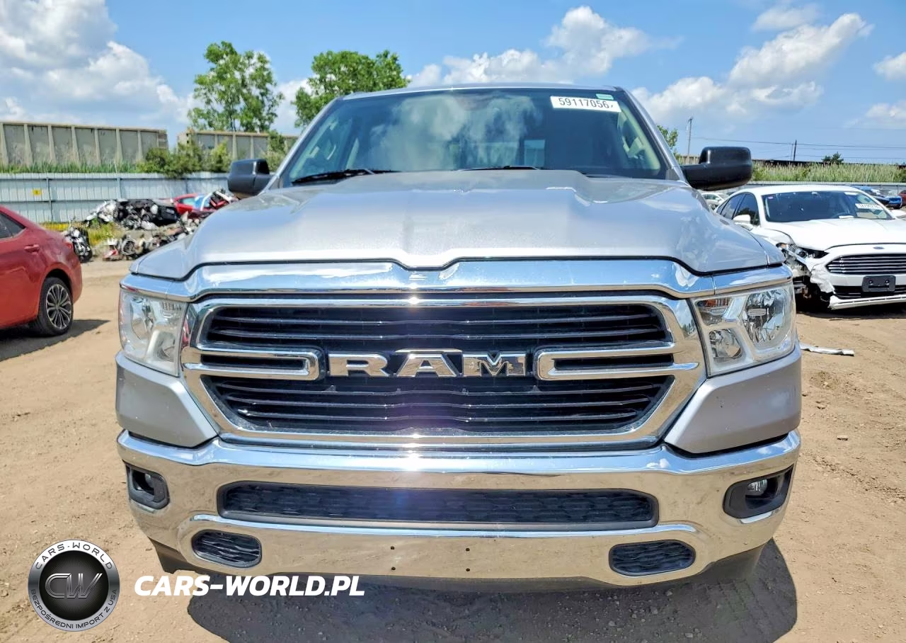 2019 Ram 1500 Big Horn-Lone Star VIN:1C6RRFFG8KN739490 - 5