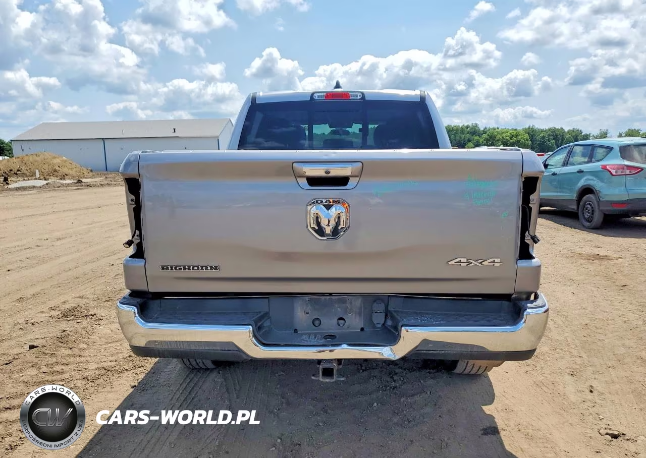 2019 Ram 1500 Big Horn-Lone Star VIN:1C6RRFFG8KN739490 - 6